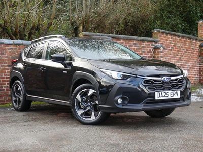 Used Subaru Crosstrek 2025 Black SUV