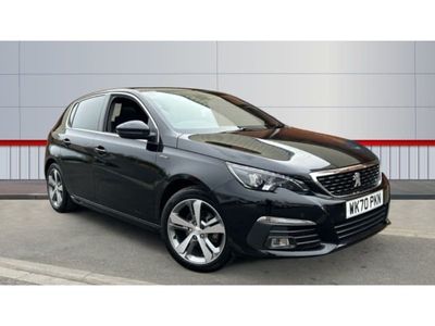 used Peugeot 308 1.2 PureTech 130 GT Line 5dr EAT8 Petrol Hatchback