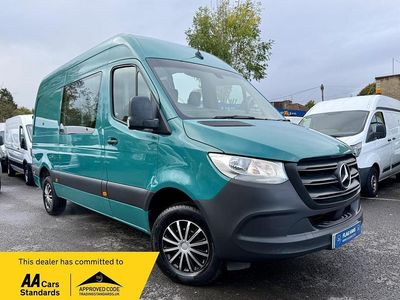 White Used 2019 Mercedes Sprinter Van | £17,495 (Fair price)