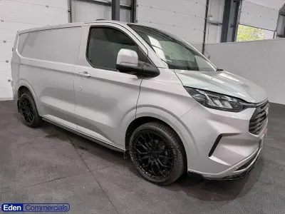 Used Ford Transit Custom Limited 136 HP (100 kW) 2024 Silver Van