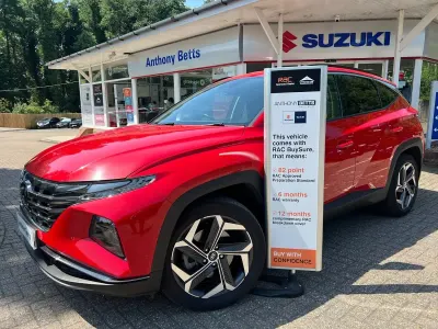 Used Hyundai Tucson Premium 2022 Red SUV