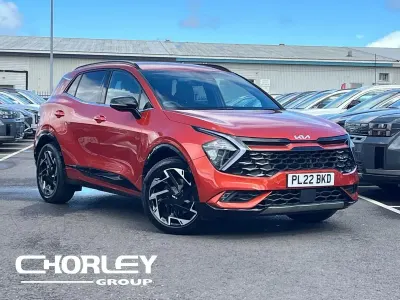 Usado Kia Sportage GT-Line 148 HP (108 kW) 2022 Laranja SUV