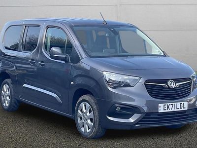 Used Vauxhall Combo 102 HP (75 kW) 2021 Grey MPV