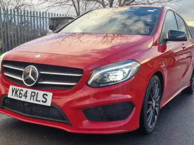 Used Mercedes B180
