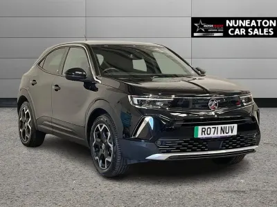 Used Vauxhall Mokka Edition 100 kW (136 HP) 2021 Black SUV