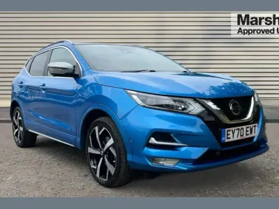 Used Nissan Qashqai Tekna+ 150 HP (110 kW) 2020 Blue SUV