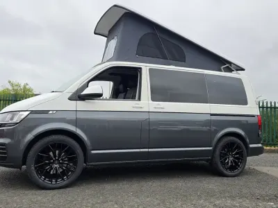 Used VW T6.1 110 HP (80 kW) 2021 White Van
