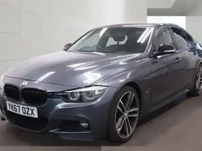 Used BMW 330e M Sport 252 HP (185 kW) 2017 Grey Sedan