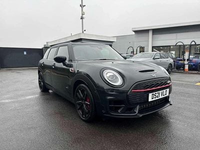 Green Used 2021 Mini John Cooper Works Clubman Estate | £25,999 (Good price)