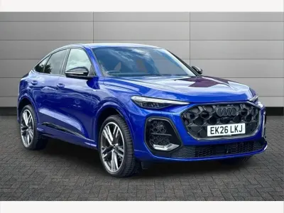 Used Audi Q5 Comfort 204 HP (150 kW) 2026 Blue SUV