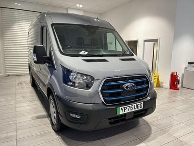 Grey New 2025 Ford Transit Trend Van | £26,990 (Fair price)