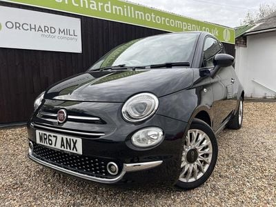 Usado Fiat 500 Lounge 69 HP (50 kW) 2017 Preto Citadino