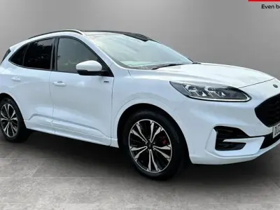 Used Ford Kuga ST-Line X 190 HP (139 kW) 2023 White SUV
