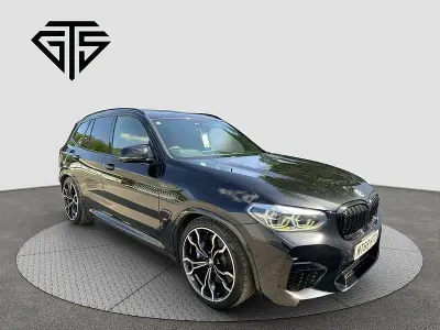 Used BMW X3 M Comfort Edition 510 HP (375 kW) 2026 Black SUV
