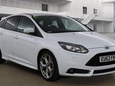 Used Ford Focus ST 2013 White Hatchback