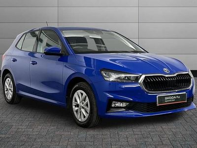 Used Skoda Fabia Comfort 108 HP (79 kW) 2023 Blue Hatchback