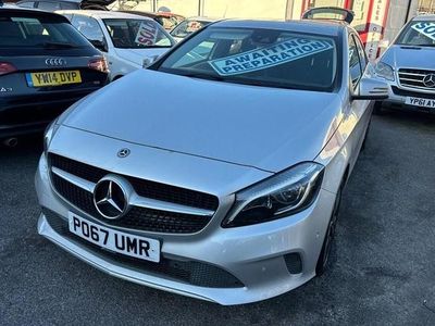 Used Mercedes A180 Premium 109 HP (80 kW) 2017