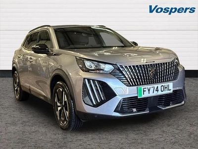 Używany Peugeot e-2008 Allure 100 kW (136 KM) 2024 Szary SUV