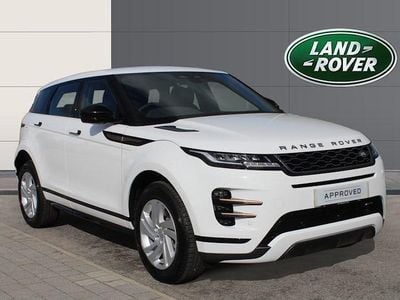 Used Land Rover Range Rover evoque R-Dynamic 207 HP (152 kW) 2023 SUV