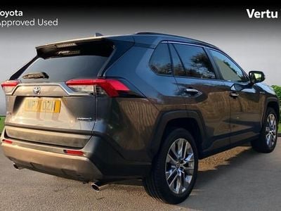 Used Toyota RAV4 218 HP (160 kW) 2022 SUV