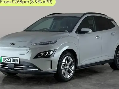 Used Hyundai Kona Premium 150 kW (204 HP) 2022 Grey SUV