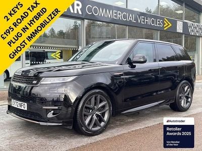 Used Land Rover Range Rover Sport SE Dynamic 440 HP (323 kW) 2022 Black SUV