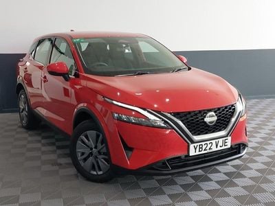 Red Used 2022 Nissan Qashqai Visia SUV | £15,998 (Fair price)