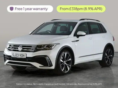 Used VW Tiguan R-line 2023 White SUV