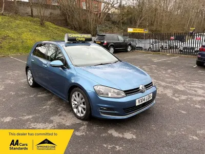 Usado VW Golf VII GT 2014 Azul Citadino