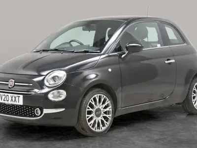 Used Fiat 500 Star 69 HP (50 kW) 2019 Black Hatchback