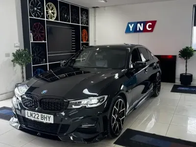 Usado BMW 330e M Sport 288 HP (211 kW) 2022 Preto Sedan