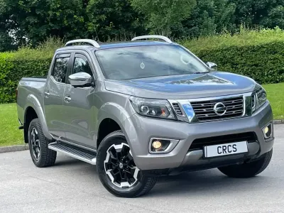 Used Nissan Navara Tekna 190 HP (139 kW) 2020 Grey Pickup