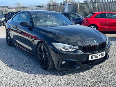 Used BMW 420 M Sport 2015 Black Coupe