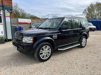 used Land Rover Discovery 4 4 3.0 TD V6 HSE Auto 4WD Euro 4 5dr 7 Seats + Heated Leather SUV