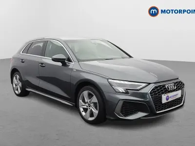 Used Audi A3 e-tron S-Line 2023 Grey Hatchback
