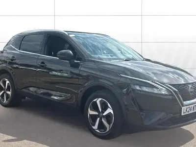 Used Nissan Qashqai N-Connecta 140 HP (102 kW) 2023 Black SUV