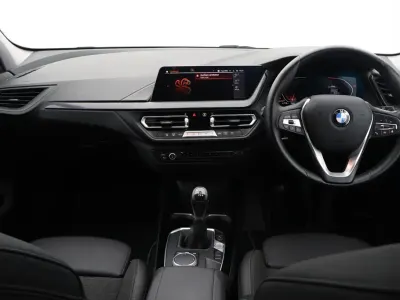 Used BMW 118 Sport Line 2023 Black Hatchback