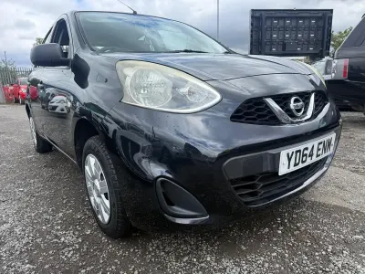 Used Nissan Micra Visia 2014 Black Hatchback