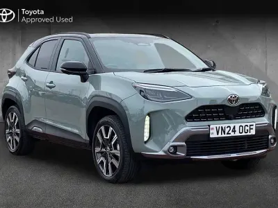 Used Toyota Yaris Cross Edition 128 HP (94 kW) 2024 Green SUV