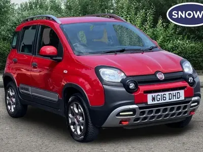Used Fiat Panda Cross Cross 90 HP (66 kW) 2020 Hatchback