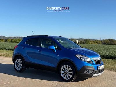 Używany Vauxhall Mokka 110 KM (80 kW) 2016 Niebieski SUV