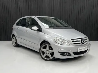 Used Mercedes B200