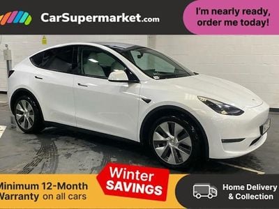 Used 2025 Tesla Model Y Long Range AWD SUV | £24,697 (Super price)