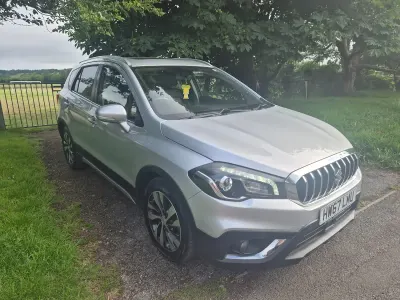 Used Suzuki SX4 SZ5 140 HP (102 kW) 2017 Silver Hatchback