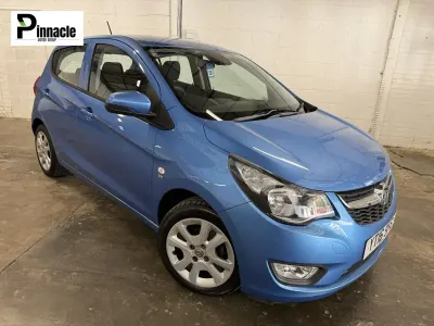 Używany Vauxhall Viva 75 KM (55 kW) 2016 Niebieski Hatchback