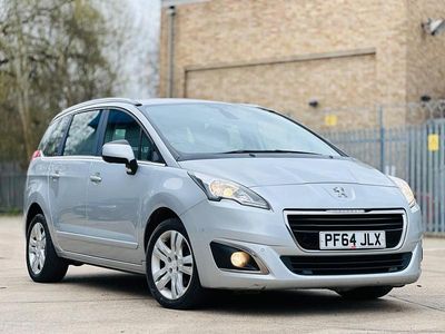 Used Peugeot 5008 Active 115 HP (84 kW) 2014 Silver MPV