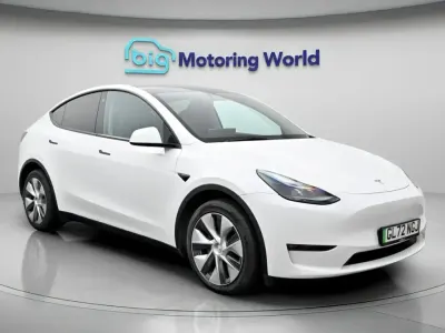 Used Tesla Model Y Long Range AWD 378 kW (514 HP) 2022 White SUV