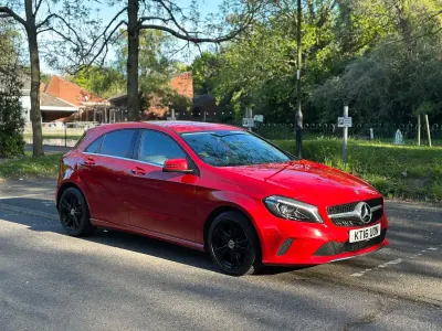 Used Mercedes A200