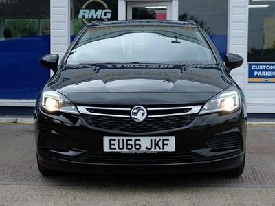 Used Vauxhall Astra Design Edition 2016 Estate