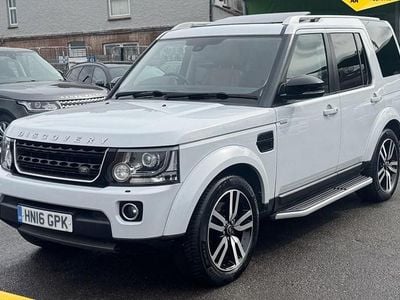 Used Land Rover Discovery 4 Landmark 256 HP (188 kW) 2016 SUV